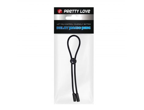 Pierścień erekcyjny Pretty Love silikonowy metalowy - 8