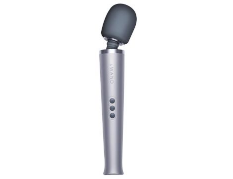 LE WAND GREY RECHARGEABLE MASSAGER - 2