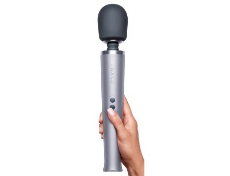 LE WAND GREY RECHARGEABLE MASSAGER - 6