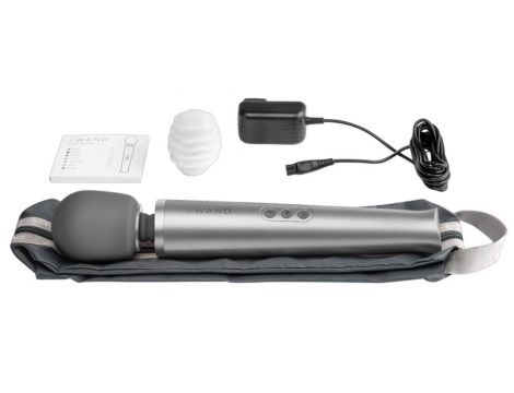 LE WAND GREY RECHARGEABLE MASSAGER - 7