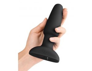 B-VIBE RIMMING PLUG 2 BLACK