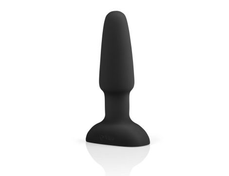 B-VIBE RIMMING PLUG 2 BLACK - 4
