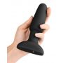 B-VIBE RIMMING PLUG 2 BLACK - 2