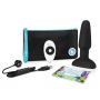 B-VIBE RIMMING PLUG 2 BLACK - 10