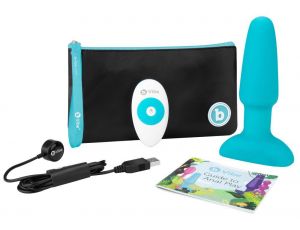 B-VIBE RIMMING PLUG 2 TEAL