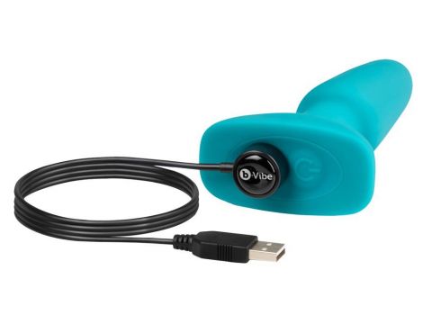 B-VIBE RIMMING PLUG 2 TEAL - 7