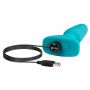 B-VIBE RIMMING PLUG 2 TEAL - 8