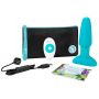 B-VIBE RIMMING PLUG 2 TEAL - 2