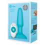 B-VIBE RIMMING PLUG 2 TEAL - 10