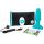 B-VIBE RIMMING PLUG 2 TEAL