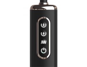 ANAL FANTASY ELITE AUTO-THROB INFLATABLE VIBRATING PLUG BLACK