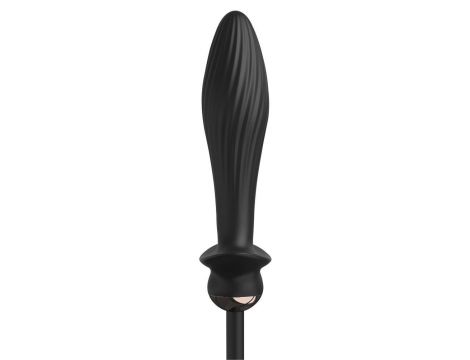 ANAL FANTASY ELITE AUTO-THROB INFLATABLE VIBRATING PLUG BLACK - 3