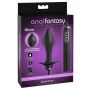 ANAL FANTASY ELITE AUTO-THROB INFLATABLE VIBRATING PLUG BLACK - 7