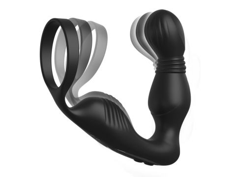 ANAL FANTASY ELITE ASS-GASM PRO P-SPOT MILKER BLACK - 2
