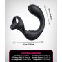ANAL FANTASY ELITE ASS-GASM TAINT-ALIZER BLACK - 5
