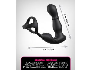 ANAL FANTASY ELITE ASS-GASM SLIDE & GLIDE BLACK