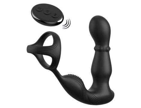 ANAL FANTASY ELITE ASS-GASM SLIDE & GLIDE BLACK - 3
