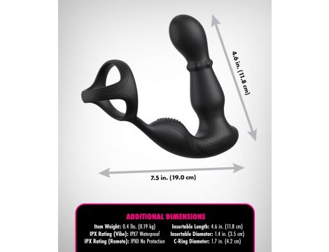 ANAL FANTASY ELITE ASS-GASM SLIDE & GLIDE BLACK