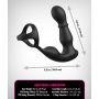 ANAL FANTASY ELITE ASS-GASM SLIDE & GLIDE BLACK - 2