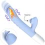 Wibrator silikonowy B Series Fox flapping 7 trybów podgrzewany 25cm - 6