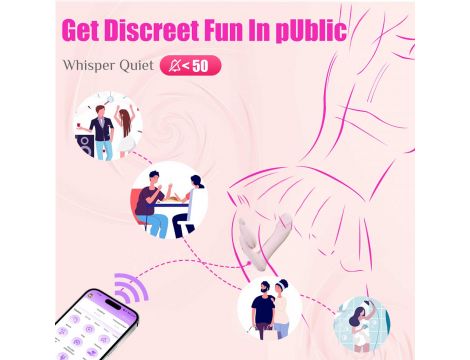 Wibrator silikonowy z podgrzewaniem app i funkcją palca Fox 14 cm - 7