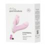 Wibrator silikonowy z podgrzewaniem app i funkcją palca Fox 14 cm - 4