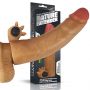 Przedłużka silikonowa wibrująca Lovetoy dodająca 5 cm - 5