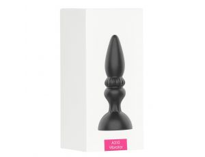 Wibrujący korek analny silikonowy B Series Fox z app 14 cm