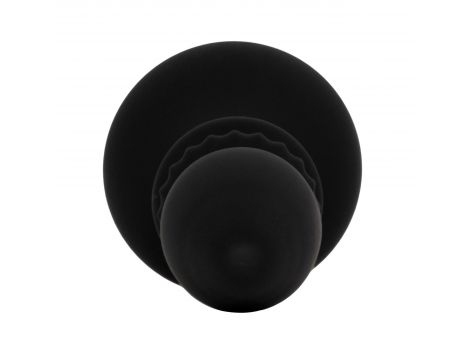 Wibrujący korek analny silikonowy B Series Fox z app 14 cm - 2