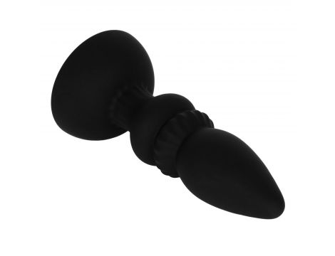 Wibrujący korek analny silikonowy B Series Fox z app 14 cm - 6