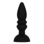 Wibrujący korek analny silikonowy B Series Fox z app 14 cm - 5