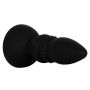 Wibrujący korek analny silikonowy B Series Fox z app 14 cm - 4