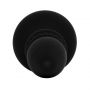 Wibrujący korek analny silikonowy B Series Fox z app 14 cm - 3