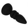 Wibrujący korek analny silikonowy B Series Fox z app 14 cm - 7