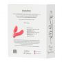 Wibrator silikonowy z ruchem palca podgrzewany APP B Series Fox 14 cm - 3