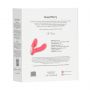 Wibrator silikonowy z ruchem palca podgrzewany APP B Series Fox 14 cm - 5