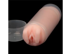 Masturbator Virgin Skin Blowout Lovetoy dwustronny 22 cm