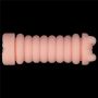Masturbator Virgin Skin Blowout Lovetoy dwustronny 22 cm - 7