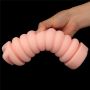 Masturbator Virgin Skin Blowout Lovetoy dwustronny 22 cm - 10