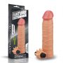 Przedłużka silikonowa wibrująca Lovetoy 18 cm - 2