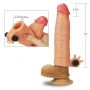 Przedłużka silikonowa wibrująca Lovetoy 18 cm - 4