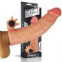 Przedłużka silikonowa wibrująca Lovetoy 18 cm - 5