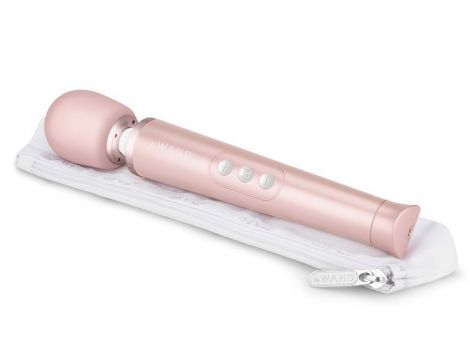 LE WAND PETITE RECHARGEABLE VIBRATING MASSAGER NAVY - 5