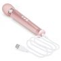 LE WAND PETITE RECHARGEABLE VIBRATING MASSAGER NAVY - 8