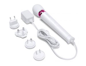 LE WAND POWERFUL PETITE PLUG IN WHITE
