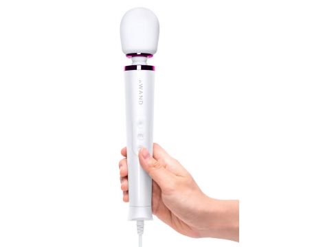 LE WAND POWERFUL PETITE PLUG IN WHITE - 3