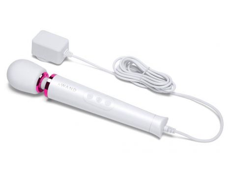 LE WAND POWERFUL PETITE PLUG IN WHITE - 2