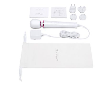 LE WAND POWERFUL PETITE PLUG IN WHITE - 7