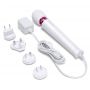 LE WAND POWERFUL PETITE PLUG IN WHITE - 2
