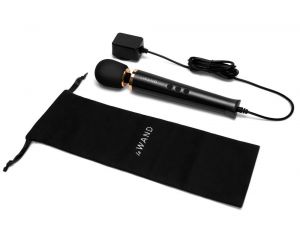 LE WAND POWERFUL PETITE PLUG IN BLACK